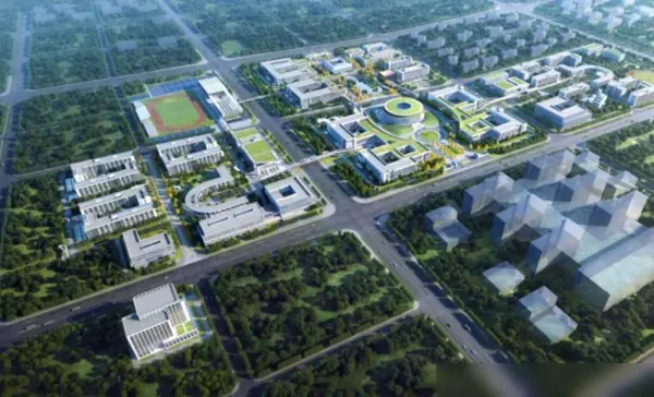 石家庄占地面积最大的大学是哪个(3)