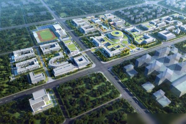 石家庄占地面积最大的大学是哪个.