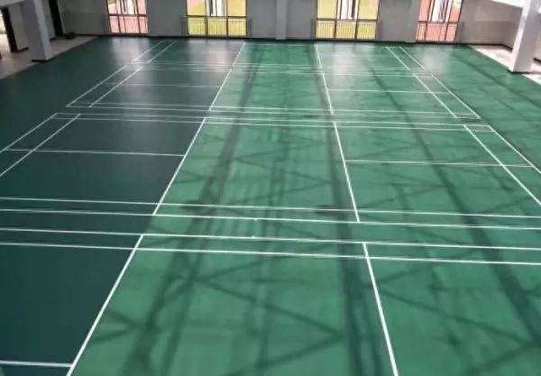 羽毛球地板是什么材料(1)