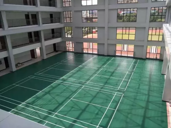 羽毛球地板是什么材料(2)