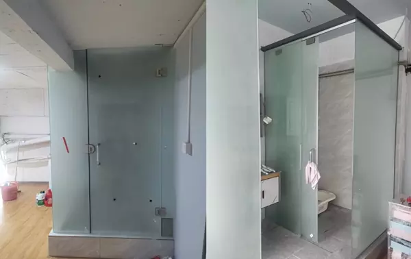 卫生间隔断板用什么材料比较好(1)