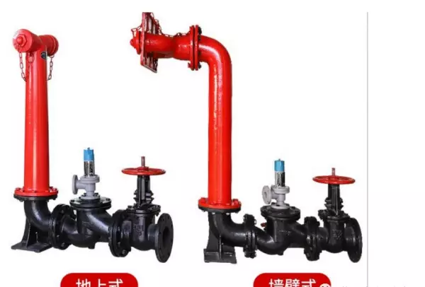 消防栓规格型号怎么看图解(6)