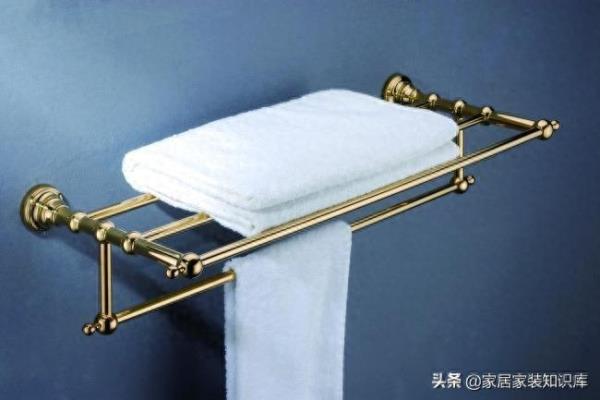 毛巾架装在浴室什么位置最好.