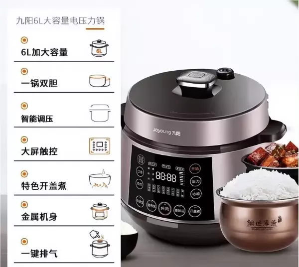 电压力锅排行榜第一名什么品牌好(2)