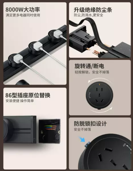 插座品牌哪个性价比高(9)