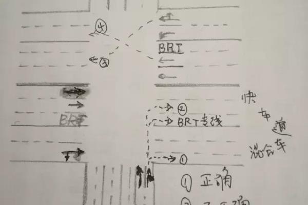 丁字路口红灯右边无横道能直行吗.