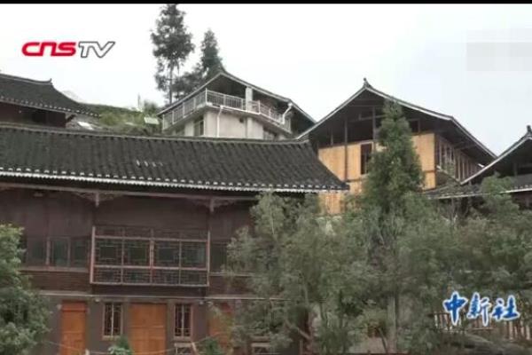 苗寨吊脚楼用的什么钉子.