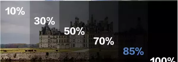 遮光度90 %的窗帘还是很透光(1)