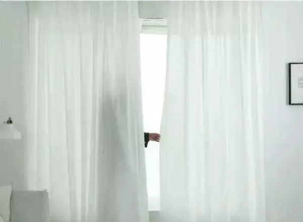 遮光度90 %的窗帘还是很透光(4)
