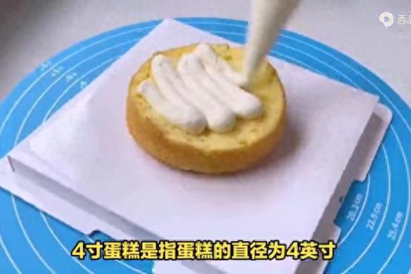 四英寸多大多少厘米长.