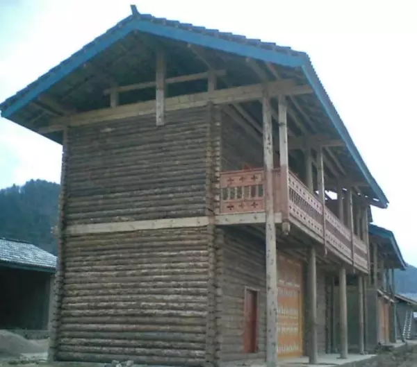 木楞房是哪个民族的住房(1)