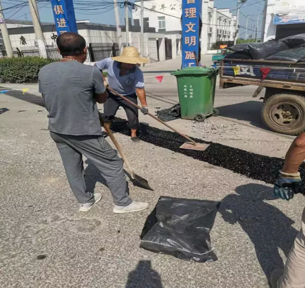 沥青冷补料怎么快速凝固(2)
