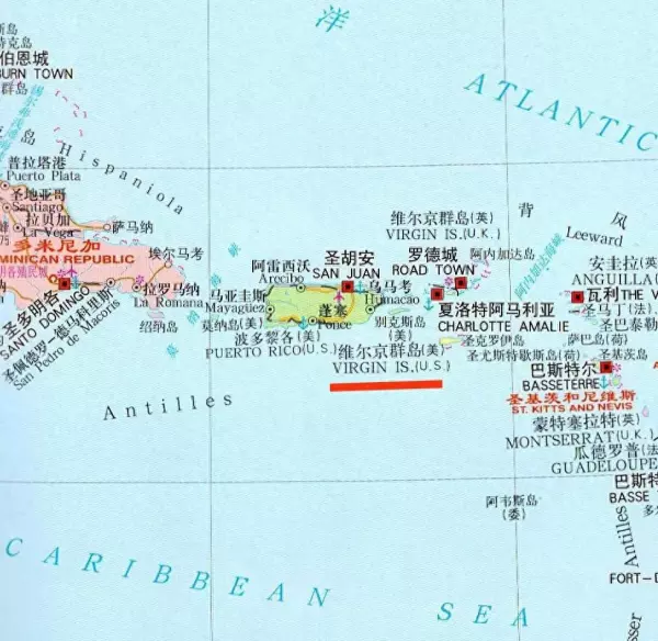 圣托马斯岛属于哪个国家(1)