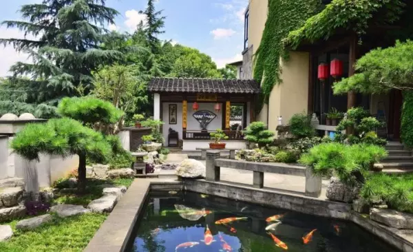 鱼塘设计图效果图大全(10)