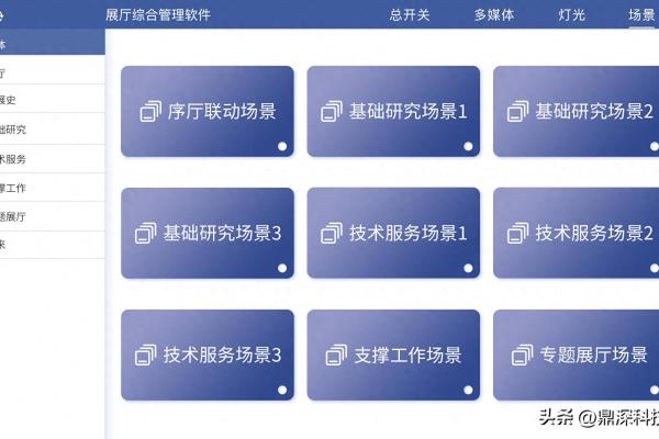 多功能会议厅中控管理软件功能是什么.