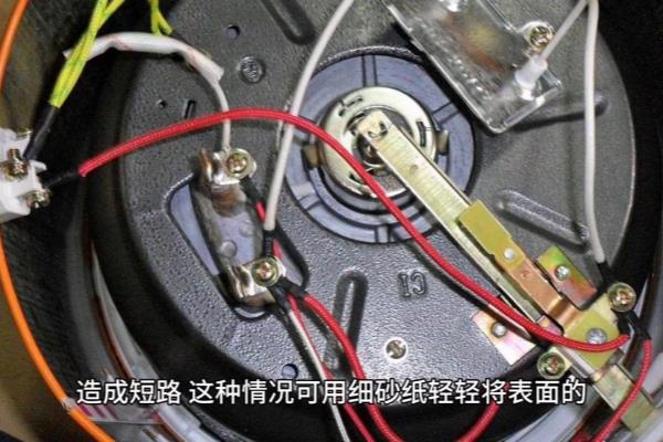 电饭锅维修故障及排除方法.