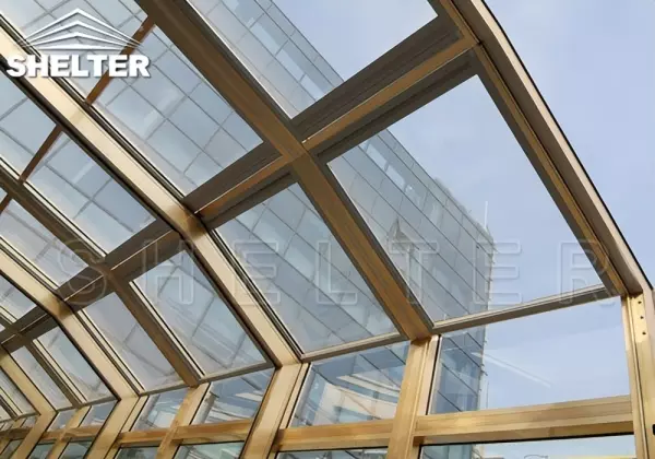 玻璃房顶用什么材料隔热效果好(4)