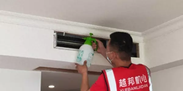 西安中央空调清洗一次费用(1)