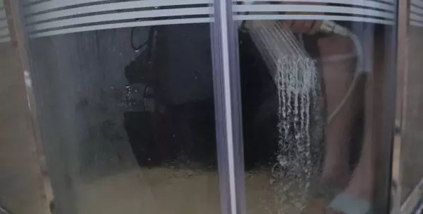 淋浴房玻璃上的水垢有什么好办法擦掉(11)