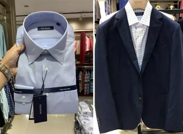 君帝尼男装衣服怎么样(4)