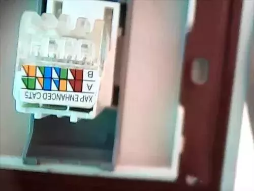 网线插座接法图解法(1)
