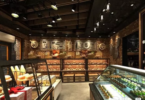 蛋糕店装修一般都是怎么装修(1)