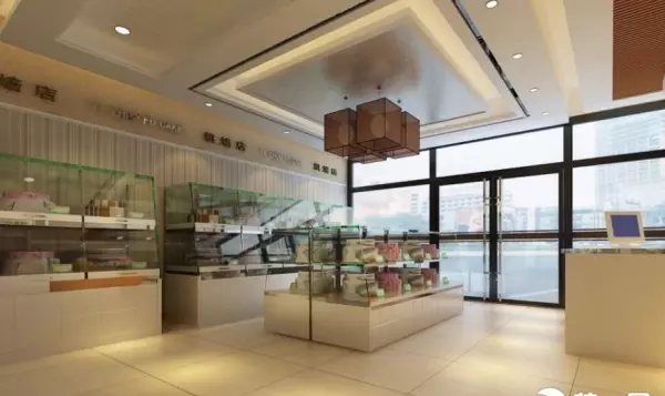 蛋糕店装修一般都是怎么装修(2)