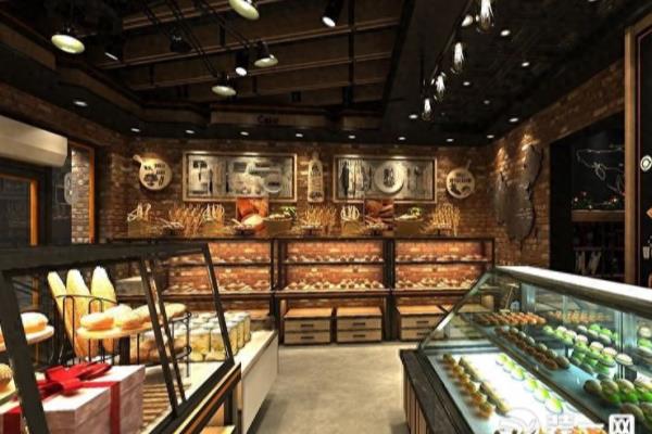 蛋糕店装修一般都是怎么装修.