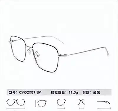 镜框线上买会磨掉防伪码么(15)