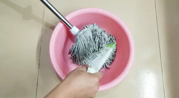 乐柏美拖把清洗时需使用清洁剂吗(3)