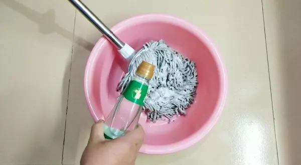 乐柏美拖把清洗时需使用清洁剂吗(4)
