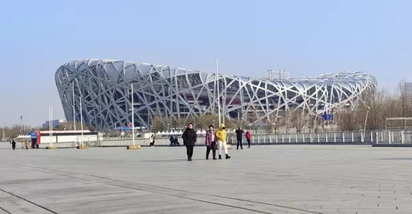 金泰之家北京站店去鸟巢怎么走(1)