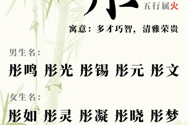 宇彤名字的含义和寓意.
