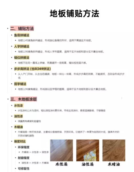 木地板价格表大全(8)