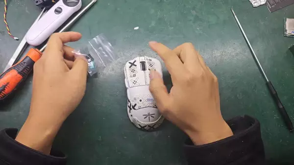 鼠标gm100鼠标怎么更换微动开关(1)