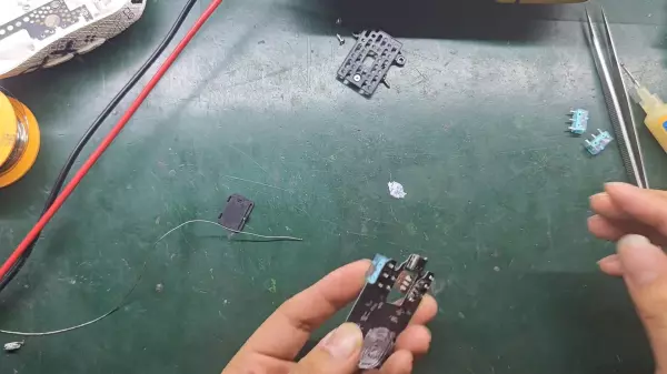 鼠标gm100鼠标怎么更换微动开关(6)