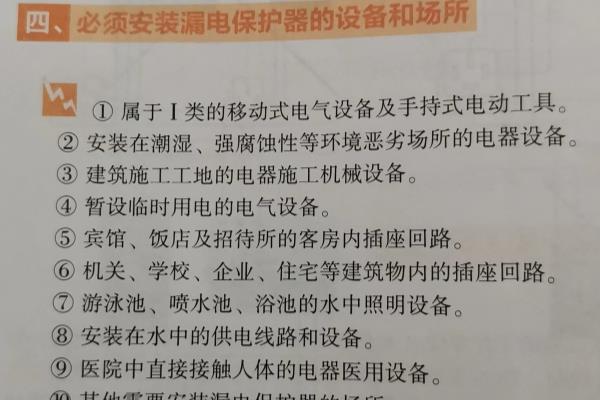 家庭配电箱空开和漏保配置方法.