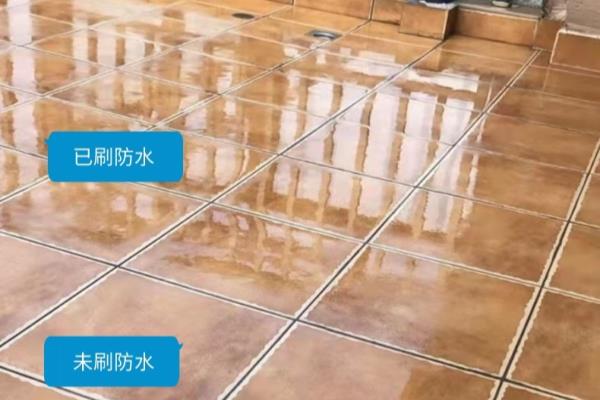 防水胶能补住漏水吗.