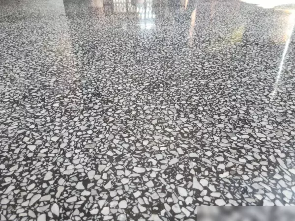 现浇水磨石成本高还是安装瓷砖地板高?(3)