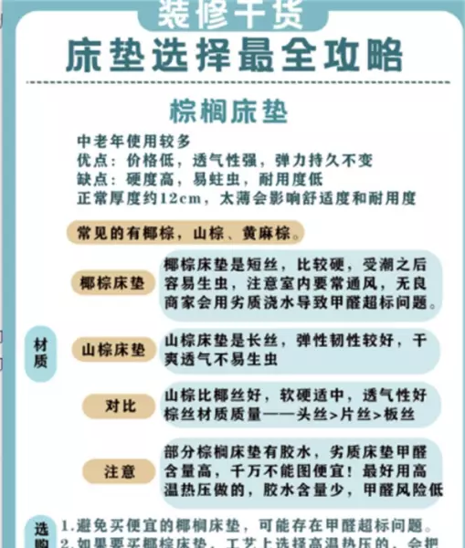 棕垫和弹簧床垫哪个更好(9)