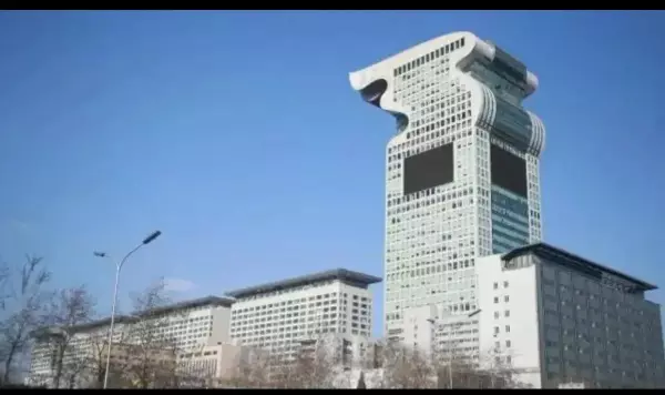 北京盘古大观为什么拆除龙头(3)
