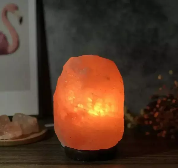 盐灯里的大块盐天热盐都流水了怎么办(8)