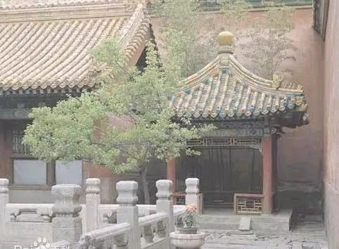 御花园中的堆秀山位于钦安殿的哪个方位(37)