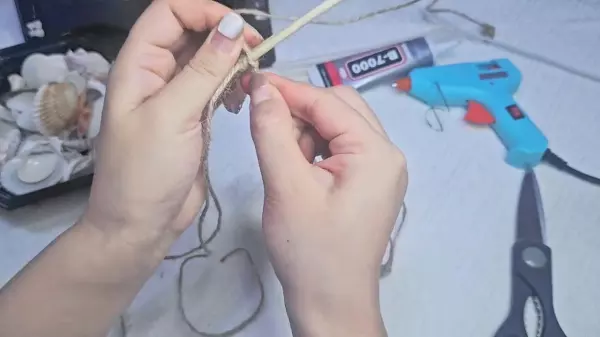 贝壳风铃的做法简单又漂亮(2)