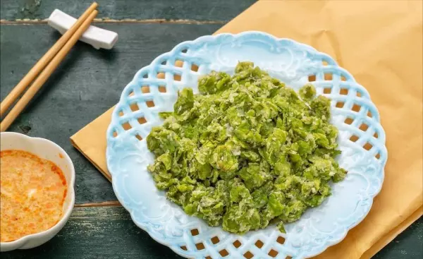 榆树花怎么做好吃又简单(5)