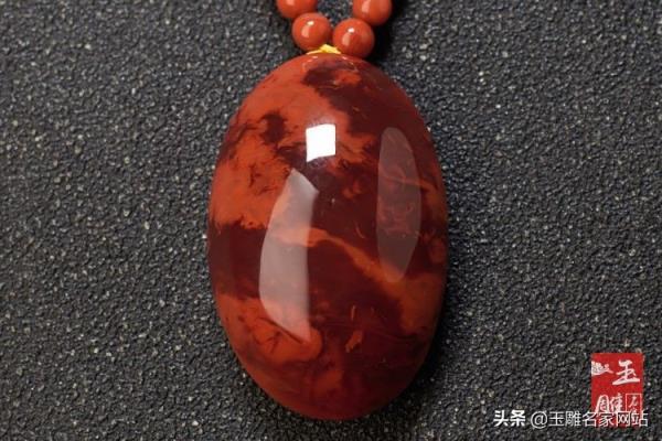 火焰纹在南红里属什么档次.