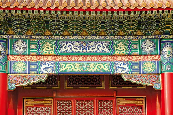 藻井结构是怎样的(1)