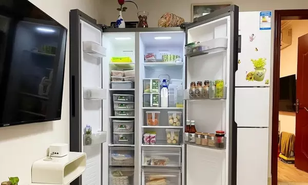 双开门冰箱宽度有70厘米的吗(1)