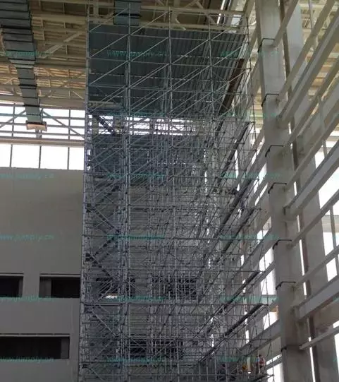 脚手架高度计算规则按建筑物还是搭设高度(2)