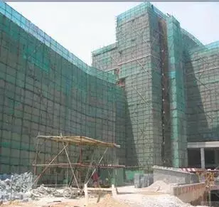 脚手架高度计算规则按建筑物还是搭设高度(5)